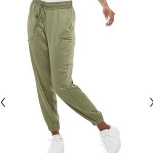 Jennifer Lopez Green Joggers